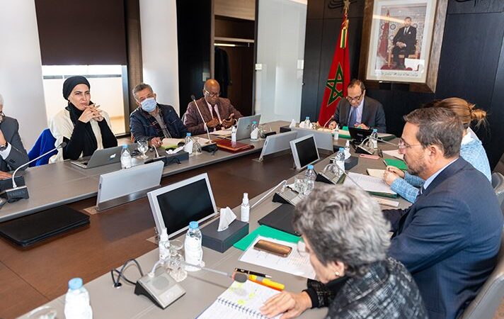 انعقاد اجتماع لمكتب المجلس الأعلى للتربية والتكوين والبحث العلمي