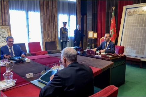 جلالة الملك محمد السادس يترأس جلسة عمل حول البرنامج الوطني للتزود بالماء الصالح للشرب ومياه السقي