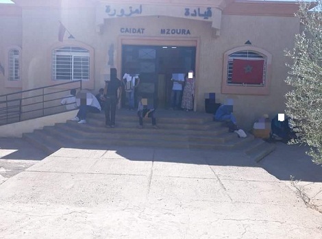 صراع سياسي انتخابي حول إعادة بناء مقر قيادة امزورة إقليم سطات؟؟