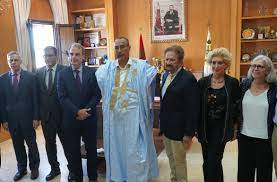 وفد من اللجنة اليهودية الأمريكية يطلع على دينامية التنمية في جهة الداخلة – وادي الذهب