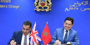 المغرب وبريطانيا يوقعان على إطار استراتيجي للتعاون بشأن العمل المناخي والطاقة النظيفة والنمو الأخضر