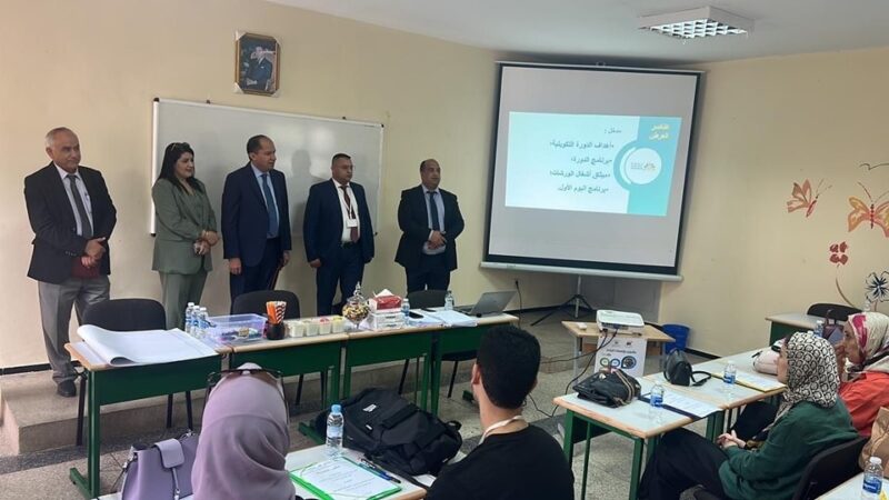 مدير الأكاديمية الجهوية للتربية و التكوين لجهة الدار البيضاء-سطات يشرف على انطلاق التكوينات الخاصة بمؤسسات الريادة على صعيد الجهة