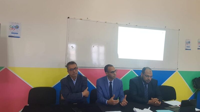 المدير الإقليمي بسطات يشرف على انطلاق التكوينات الخاصة ب”مؤسسات الريادة” لفائدة الفوج الثاني