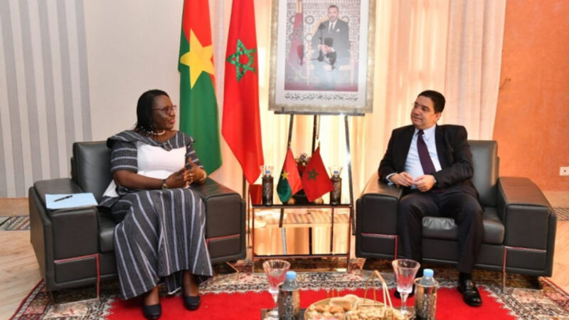 المغرب وبوركينا فاسو يعربان مجددا عن إرادتهما المشتركة في جعل شراكتهما نموذجا للتعاون الإفريقي