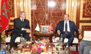 تعزيز التعاون البرلماني والاقتصادي محور مباحثات ميارة مع رئيس برلمان السوق المشتركة لأمريكا الجنوبية