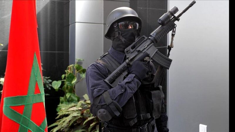 توقيف حوالي 50 إرهابيا خلال حملة أمنية واسعة بعدد من المدن المغربية