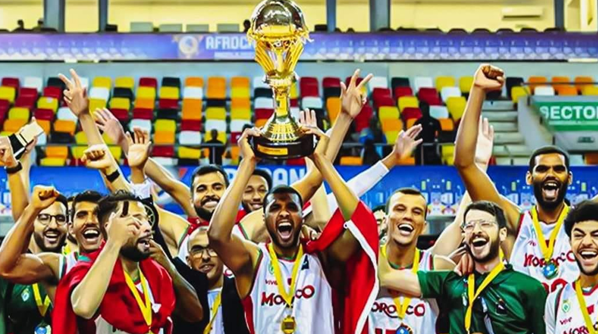 أنغولا: المنتخب المغربي يتوج ببطولة إفريقيا لكرة السلة للاعبين المحليين