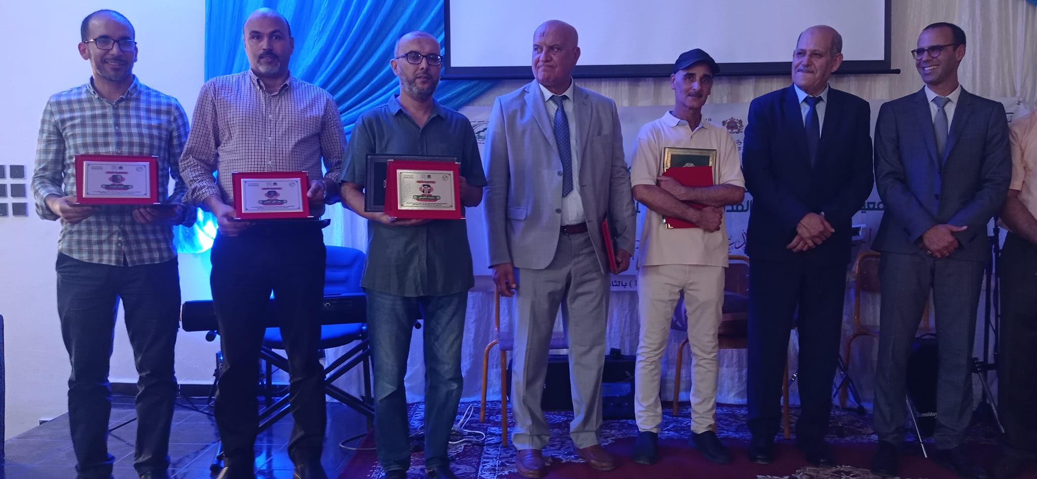 المدير الإقليمي لوزارة التربية الوطنية والتعليم الأولي والرياضة بسطات يترأس الحفل الختامي لبرنامج الدعم التربوي