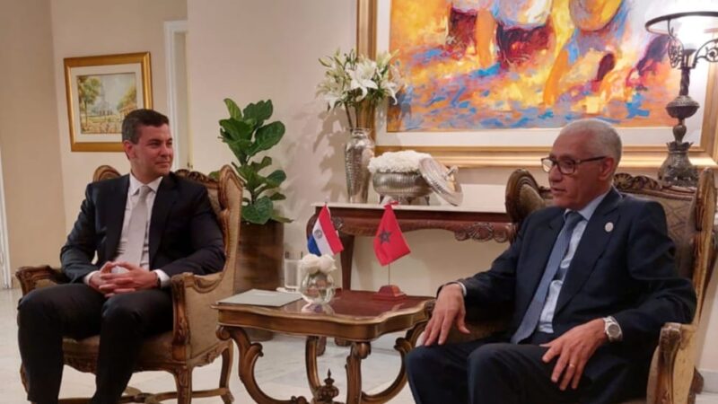 رئيس الباراغواي الجديد: المغرب بوابتنا المُثلى للولوج إلى إفريقيا والعالم العربي