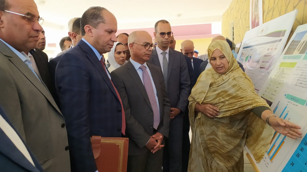 وزير التربية الوطنية والتعليم الأولي والرياضة يحط الرحال بإقليم سطات في زيارة للمدرسة الجماعاتية أولاد محمد