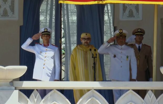 عيد العرش .. جلالة الملك يترأس بتطوان حفل أداء القسم للضباط المتخرجين من المدارس العليا العسكرية وشبه العسكرية