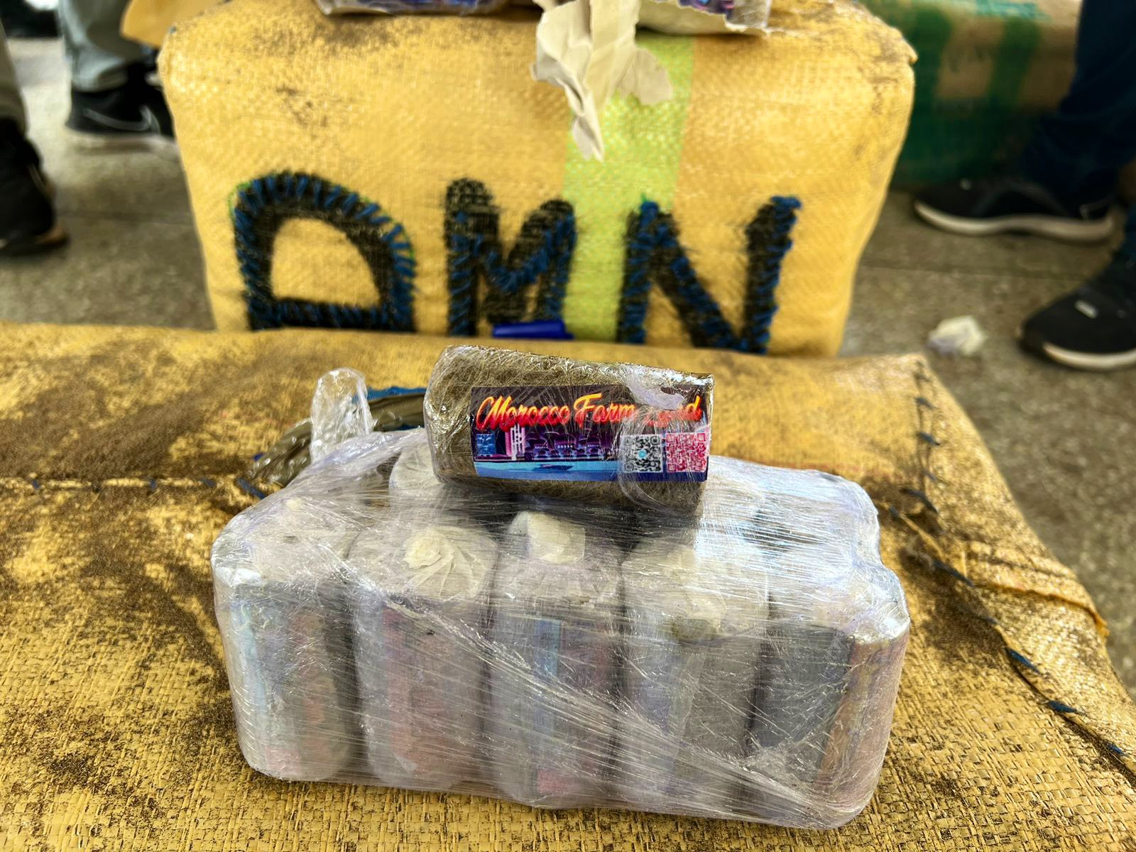 الدار البيضاء..إحباط محاولة للتهريب الدولي عبر المسالك البحرية أسفرت عن حجز حوالي طنين من مخدر الشيرا