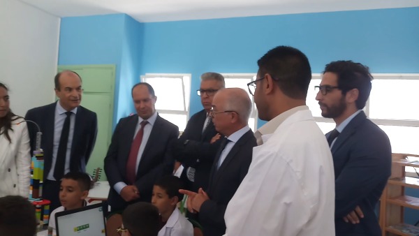 بوزنيقة..بنموسى يفتتح الدخول المدرسي في المدينة بتدشين مدرسة عبد الله كنون