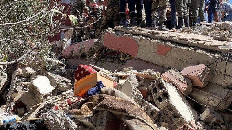 زلزال الحوز .. 2012 حالة وفاة و2059 جريحا، من بينهم 1404 في حالة خطيرة (حصيلة محينة)