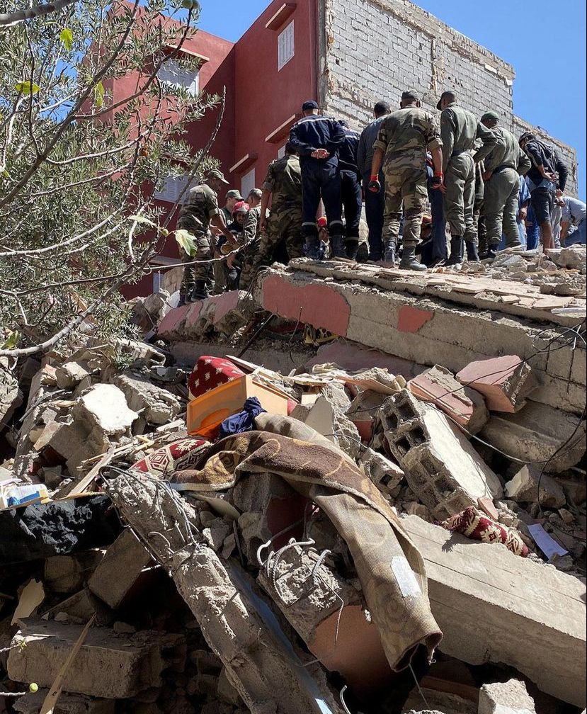 زلزال الحوز .. 2012 حالة وفاة و2059 جريحا، من بينهم 1404 في حالة خطيرة (حصيلة محينة)