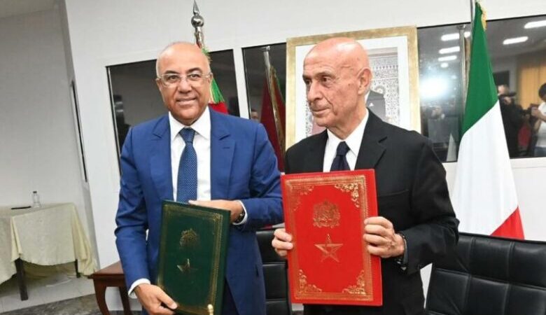 توقيع مذكرة تفاهم بين وزارة التعليم العالي والبحث العلمي والابتكار ومؤسسة ميد-أور