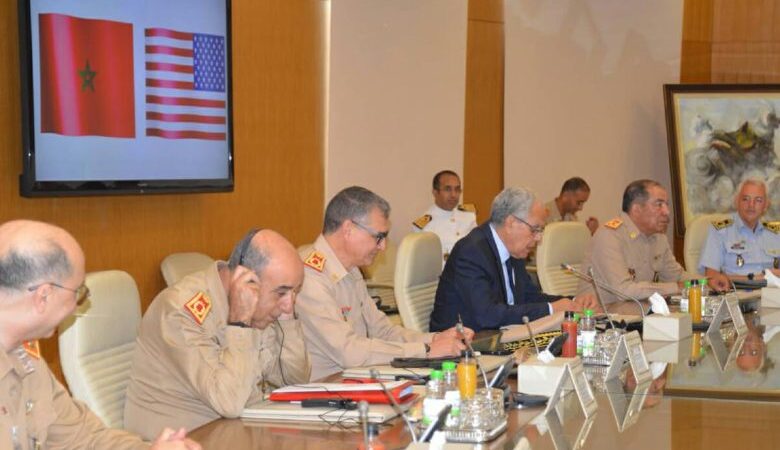 لوديي يستقبل وفدا من الكونغرس الأمريكي