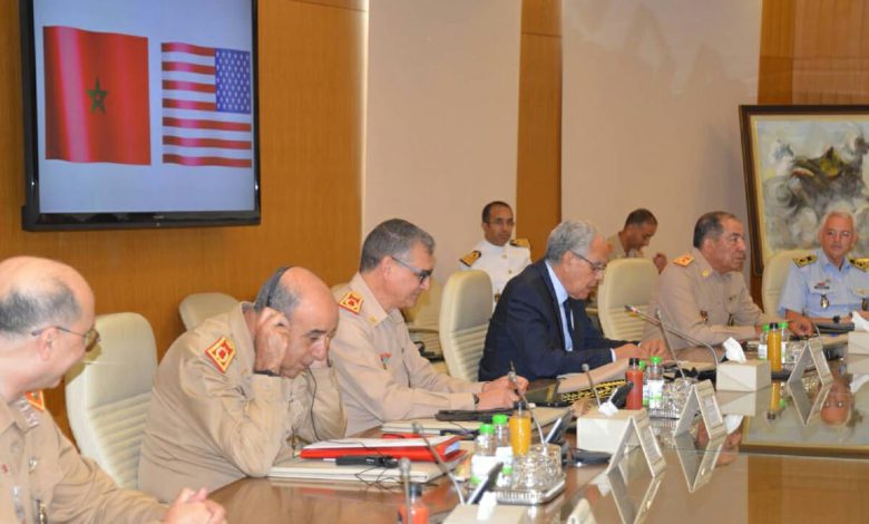 لوديي يستقبل وفدا من الكونغرس الأمريكي