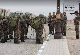 زلزال الحوز: بتعليمات سامية من صاحب الجلالة الملك محمد السادس، القوات المسلحة الملكية تنشر بشكل مستعجل وسائل بشرية ولوجيستية مهمة، جوية وبرية