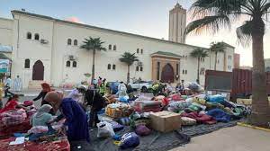 مصالح الأمن بمدينة تمارة توقيف ثلاثة أشخاص يشتبه في استيلائهم على مواد غذائية موجهة لدعم ضحايا الزلزال