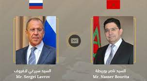 الاحتفاء بالذكرى ال65 لإقامة العلاقات الدبلوماسية بين المغرب روسيا..تبادل رسائل التهنئة بين بوريطة ولافروف
