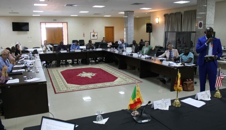 دورة تكوينية بتيفلت لفائدة المكونين بالمجال السجني بكل من المغرب والسينغال