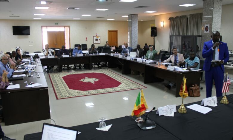 دورة تكوينية بتيفلت لفائدة المكونين بالمجال السجني بكل من المغرب والسينغال