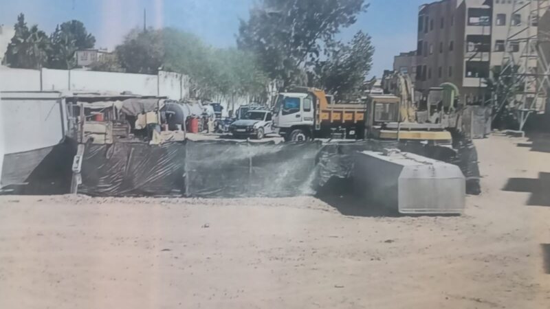 ساكنة تجزئة سكنية بمدينة سطات تطالب بتدخل عامل الإقليم لرفع الضرر