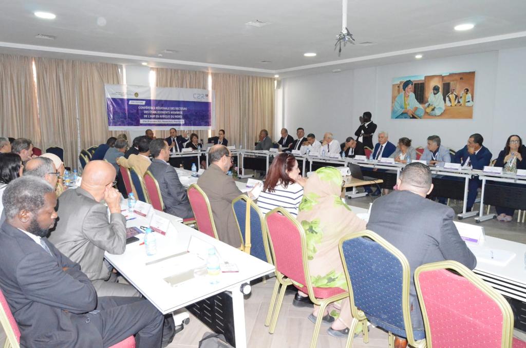 جامعة الحسن الأول نائب لرئيس المؤتمر الإقليمي للجامعات الفرنكفونية لشمال إفريقيا C2R