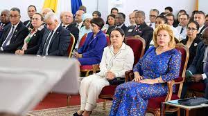 السيدة الأولى لكوت ديفوار تقيم مأدبة غداء على شرف صاحبة السمو الملكي الأميرة للا أسماء