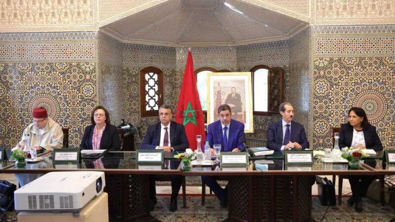 الهيئة المكلفة بمراجعة مدونة الأسرة تستمع إلى مقترحات ” شبكة منتدى الزهراء للمرأة المغربية “