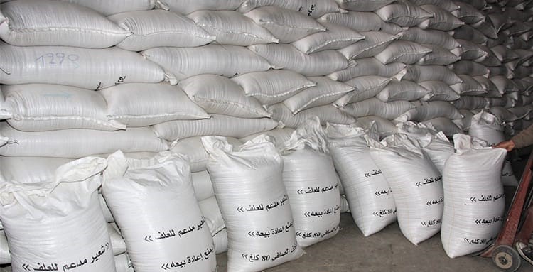 الدرك الملكي بسرية سطات يطيح بشخصين من اجل الاتجار في الشعير المدعم بالسوق السوداء