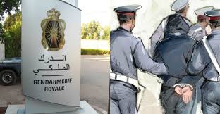 المركز الترابي للدرك الملكي بسطات يفكك عصابة إجرامية متخصصة في السرقة