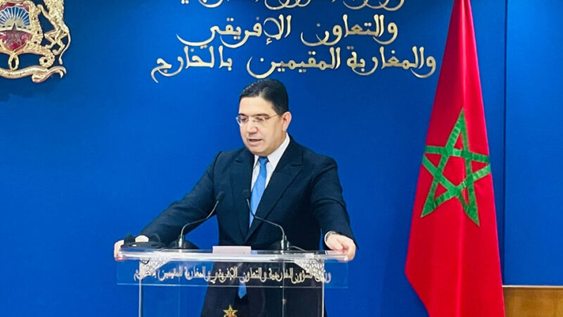 موريتانيا فاعل أساسي في المبادرة الملكية لتسهيل ولوج دول الساحل إلى المحيط الأطلسي (السيد بوريطة)