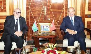 التأكيد في لقاء ميارة مع سفير موريتانيا في المغرب على متانة وعمق الروابط المتجذرة بين البلدين