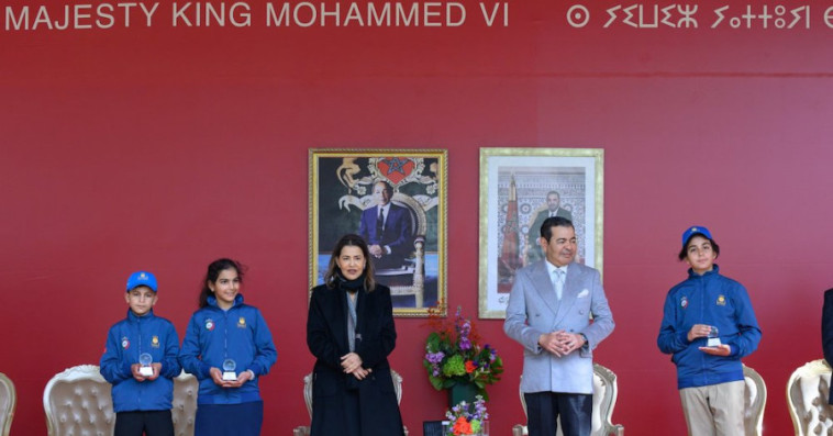 جائزة الحسن الثاني-كأس للا مريم للغولف: صاحبا السمو الملكي الأمير مولاي رشيد والأميرة للا مريم يترأسان حفل تسليم الجوائز