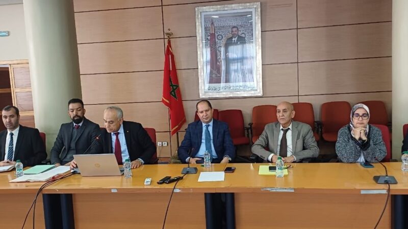 مدير الأكاديمية الجهوية الدار البيضاء سطات يترأس اجتماع اللجنة الجهوية للقيادة للمصادقة على المخطط الجهوي والمخططات الإقليمية للتكوين المستمر 2024