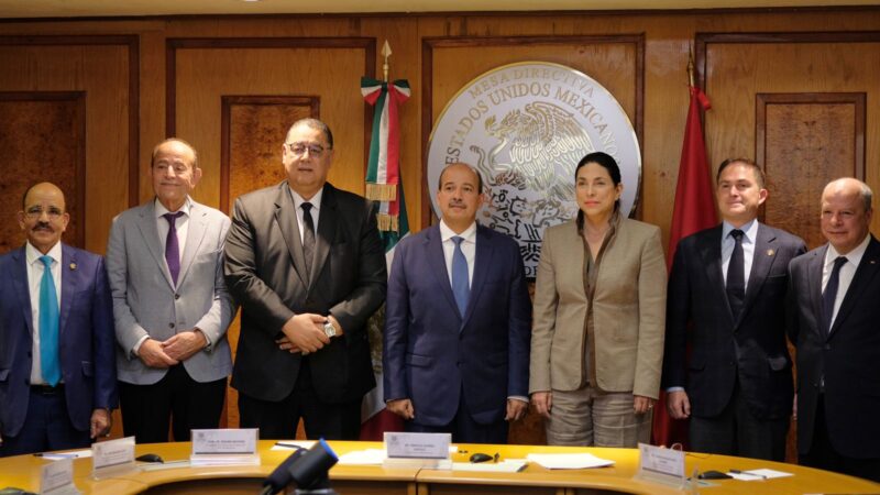 مكسيكو.. رئيس مجلس المستشارين، النعم ميارة، يتباحث مع رئيسة مجلس النواب المكسيكي