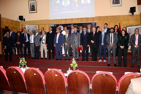 رئيس جامعة الحسن الأول بسطات يترأس حفل تنصيب مدير المدرسة الوطنية للعلوم التطبيقية ببرشيد