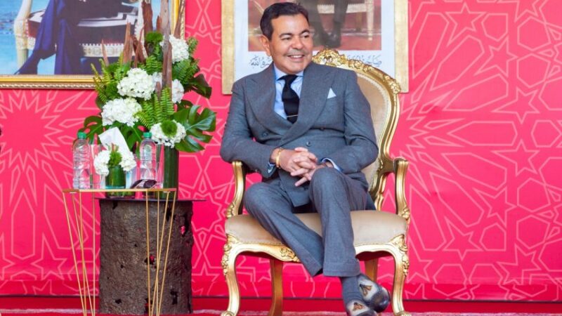 صاحب السمو الملكي الأمير مولاي رشيد يترأس حفل عشاء أقامه جلالة الملك بمناسبة الدورة الـ 48 لجائزة الحسن الثاني للغولف والدورة الـ 27 لكأس صاحبة السمو الملكي الأميرة للا مريم