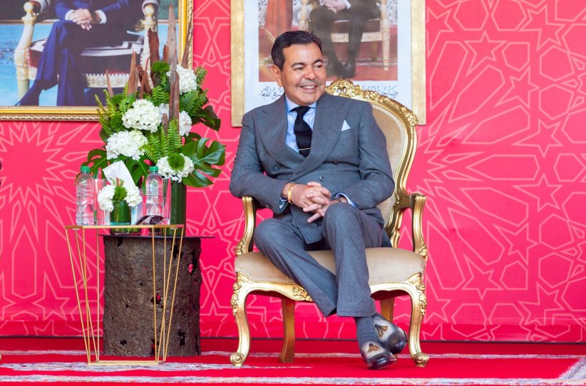 صاحب السمو الملكي الأمير مولاي رشيد يترأس حفل عشاء أقامه جلالة الملك بمناسبة الدورة الـ 48 لجائزة الحسن الثاني للغولف والدورة الـ 27 لكأس صاحبة السمو الملكي الأميرة للا مريم