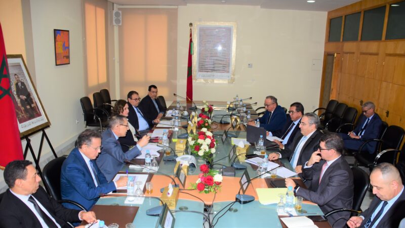 بني ملال… انعقاد المجلس الاداري التأسيسي لشركة التنمية الجهوية أطلس للسياحة بني ملال خنيفرة