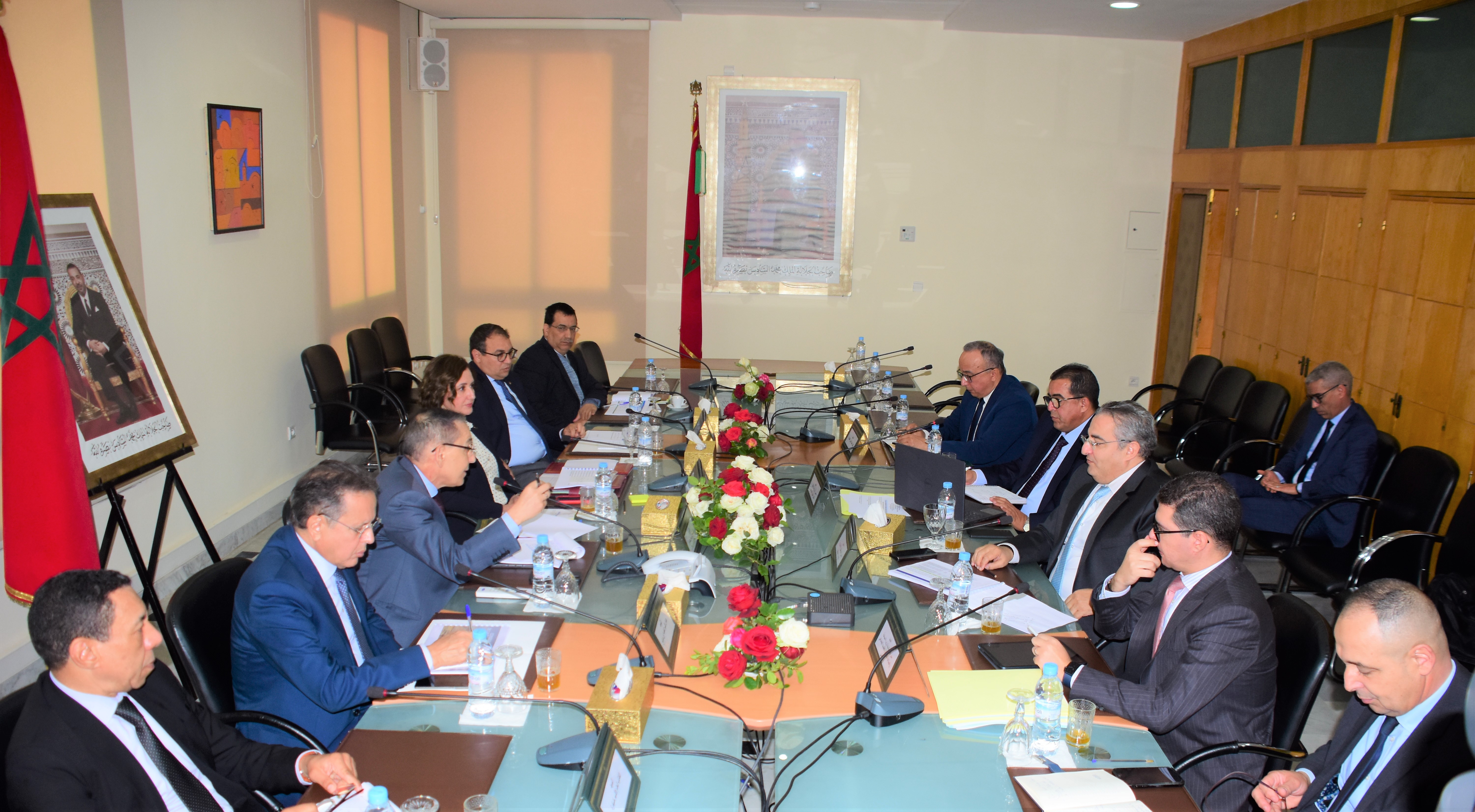 بني ملال… انعقاد المجلس الاداري التأسيسي لشركة التنمية الجهوية أطلس للسياحة بني ملال خنيفرة