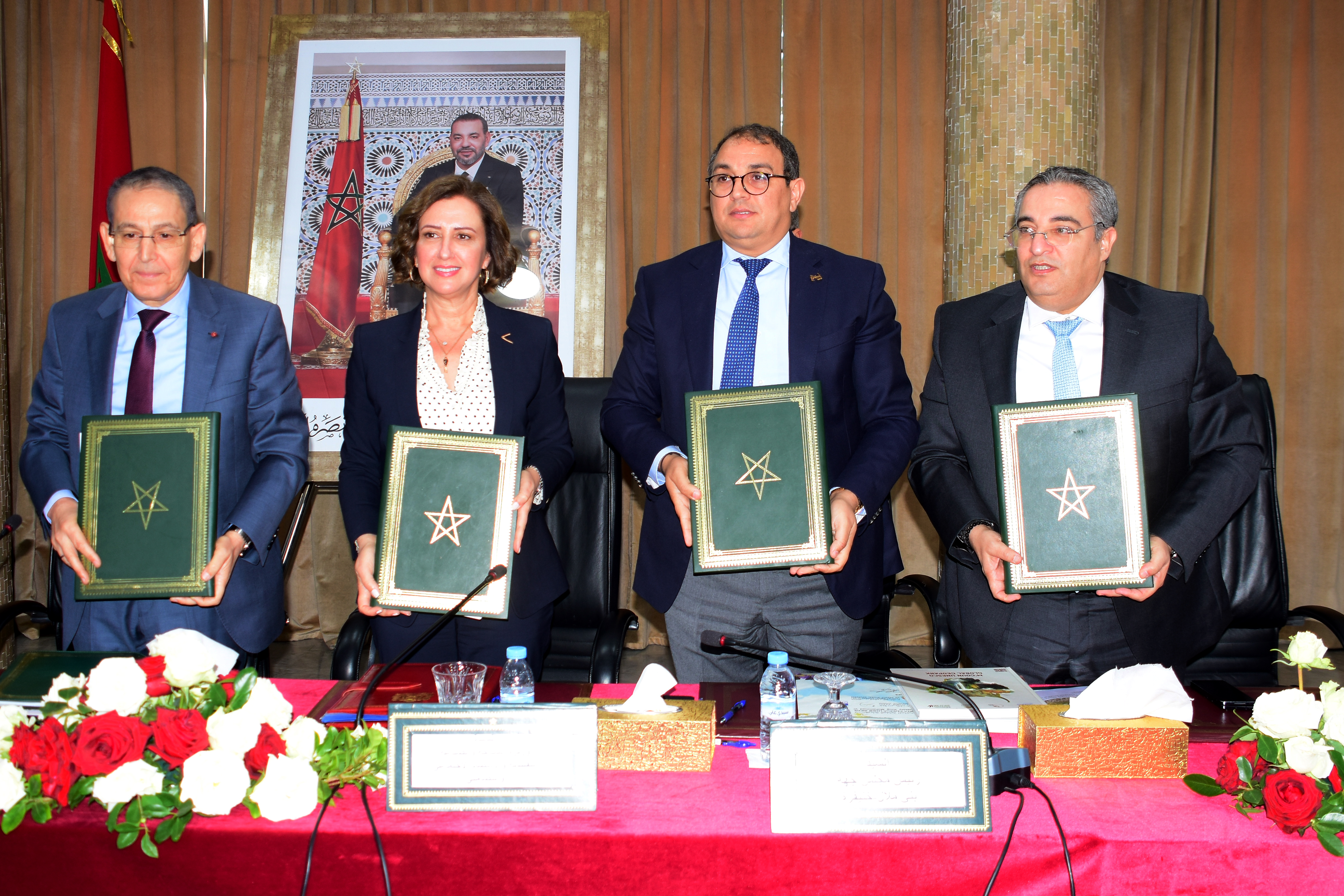 بني ملال… اجتماع المجلس الإداري لشركة التنمية السياحية وتوقيع اتفاقيات شراكة لتطوير القطاع السياحي بالجهة