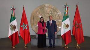 رئيس مجلس المستشارين يتباحث بمكسيكو مع كاتبة الدولة بوزارة الخارجية المكسيكية