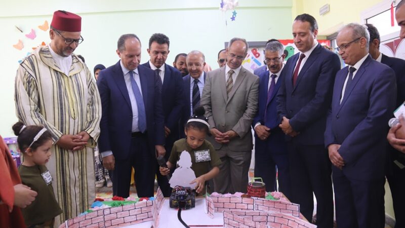 الملتقى الجهوي الأول للروبوتيك والذكاء الاصطناعي بأكاديمية جهة الدار البيضاء سطات