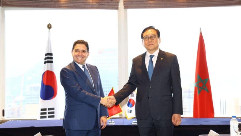 المغرب – كوريا: بيان مشترك حول إطلاق مباحثات استكشافية لإرساء إطار قانوني للتجارة والاستثمار