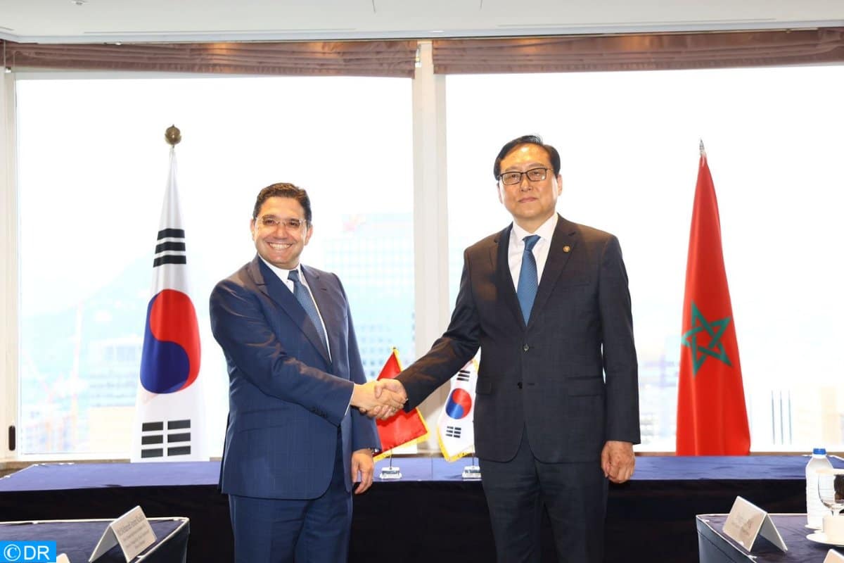 المغرب – كوريا: بيان مشترك حول إطلاق مباحثات استكشافية لإرساء إطار قانوني للتجارة والاستثمار