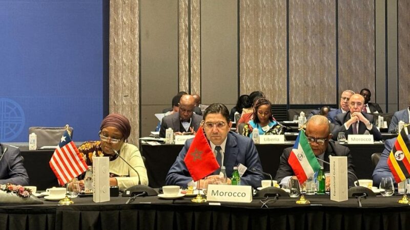 بوريطة يلتقي مع عدد من نظرائه الأفارقة بسيول على هامش الاجتماع الوزاري للقمة الكورية – الافريقية