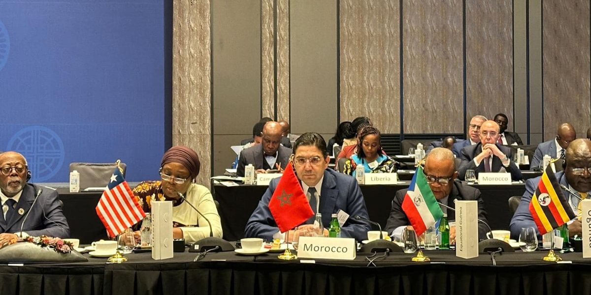 بوريطة يلتقي مع عدد من نظرائه الأفارقة بسيول على هامش الاجتماع الوزاري للقمة الكورية – الافريقية